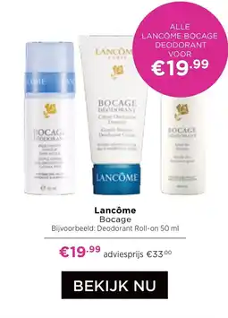 ICI Paris XL Lancôme Bocage aanbieding