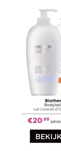 ICI Paris XL Biotherm Bodylotion Lait Corporel aanbieding