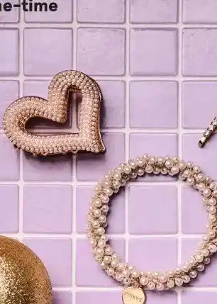 Etos sprankelende haarelastiekq aanbieding