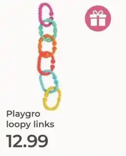 Prenatal Playgro loopy links aanbieding