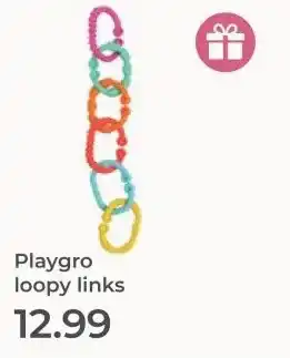 Prenatal Playgro loopy links aanbieding