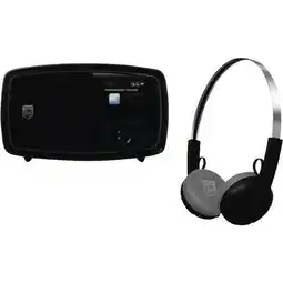 EP Philips The Janet TAV2000DB/00 aanbieding
