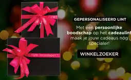 ICI Paris XL Gepersonaliseerd lint aanbieding