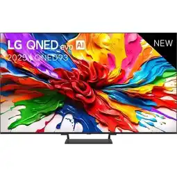 EP LG MINI LED EVO 55QNED93A6 TV (2025) aanbieding