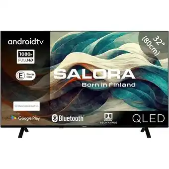 EP Salora 32QLED320 Full HD Smart TV aanbieding