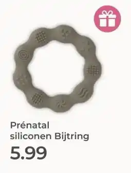 Prenatal Prénatal siliconen Bijtring aanbieding