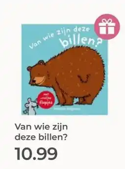 Prenatal Van wie zijn deze billen? aanbieding