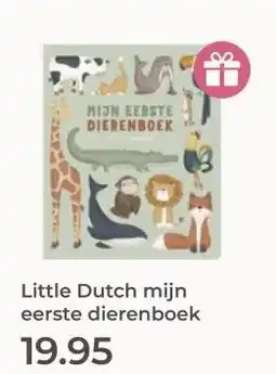 Prenatal Little Dutch mijn eerste dierenboek aanbieding