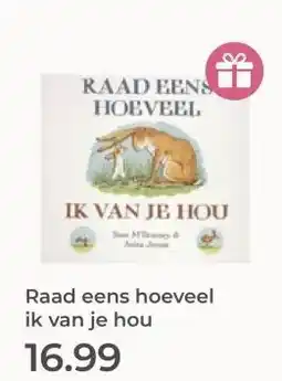 Prenatal Raad eens hoeveel ik van je hou aanbieding