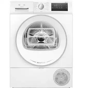 EP Siemens WT45H20MNL iQ300 extraKlasse Warmtepompdroger aanbieding