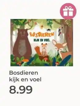 Prenatal Bosdieren kijk en voel aanbieding