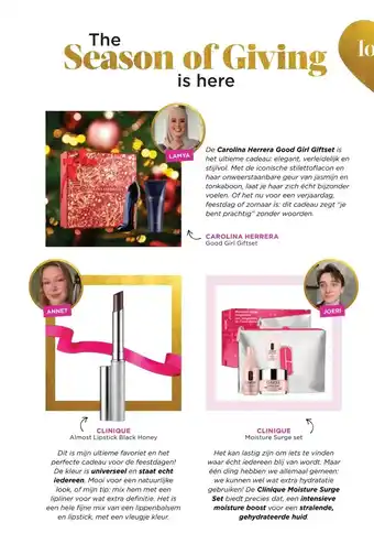 ICI Paris XL The Season of Giving is here aanbieding