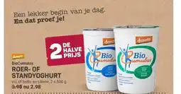 Ekoplaza BioCumulus ROER-OF STANDYOGHURT aanbieding