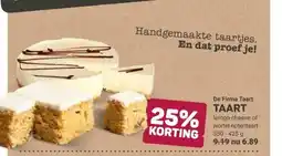 Ekoplaza De Firma Taart TAART aanbieding
