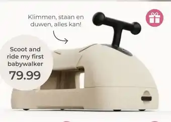 Prenatal Scoot and ride my first babywalker aanbieding