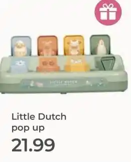 Prenatal Little Dutch pop up aanbieding