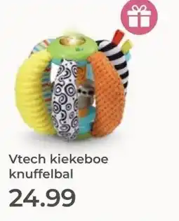 Prenatal Vtech kiekeboe knuffelbal aanbieding