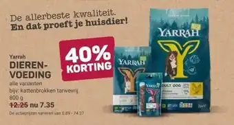 Ekoplaza DIEREN- VOEDIN aanbieding