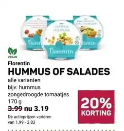 Ekoplaza HUMMUS OF SALADES aanbieding
