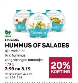 Ekoplaza HUMMUS OF SALADES aanbieding