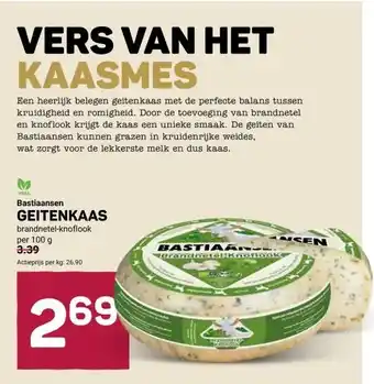 Ekoplaza Bastiaansen GEITENKAAS aanbieding