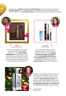 ICI Paris XL The Season of Giving is here aanbieding