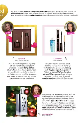 ICI Paris XL The Season of Giving is here aanbieding