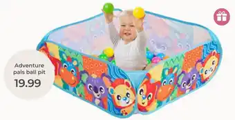Prenatal Adventure pals ball pit aanbieding