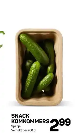 Ekoplaza SNACK KOMKOMMERS aanbieding