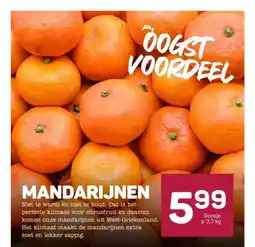Ekoplaza MANDARIJNEN aanbieding