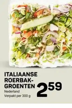 Ekoplaza ITALIAANSE ROERBAK-GROENTEN aanbieding