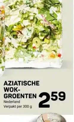 Ekoplaza AZIATISCHE WOK- GROENTEN aanbieding