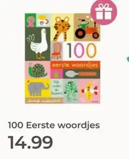 Prenatal 100 Eerste woordjes aanbieding