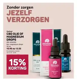 Ekoplaza CBD OLIE OF MAGNESIUM DROPS aanbieding