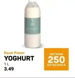 Ekoplaza YOGHURT aanbieding