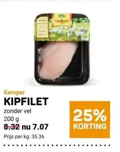 Ekoplaza KIPFILET aanbieding