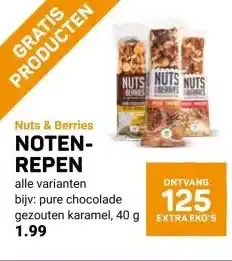 Ekoplaza NOTEN- REPEN aanbieding