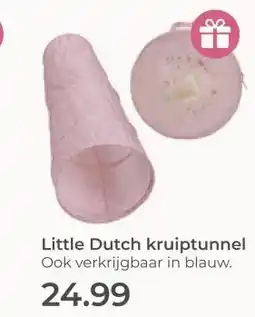Prenatal Little Dutch kruiptunnel aanbieding