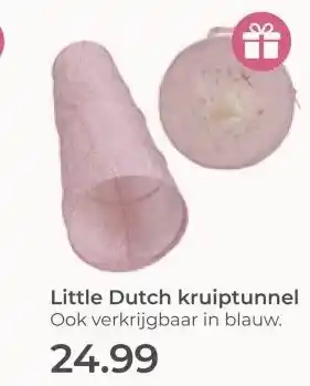 Prenatal Little Dutch kruiptunnel aanbieding