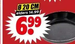 Dirk Koekenpan aanbieding