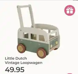 Prenatal Little Dutch Vintage Loopwagen aanbieding