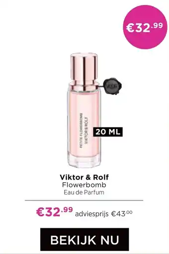 ICI Paris XL Viktor & Rolf Flowerbomb Eau de Parfum aanbieding