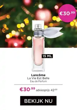 ICI Paris XL Lancôme La Vie Est Belle Eau de Parfum aanbieding