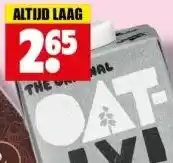 Dirk 9. Oatly haverdrank aanbieding