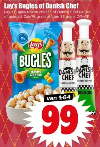 Dirk Lay's Bugles of Danish Chef aanbieding