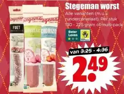 Dirk Stegeman worst aanbieding