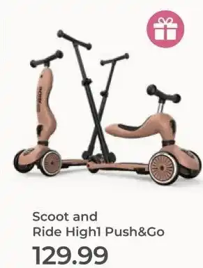 Prenatal Scoot and Ride Highl Push&Go aanbieding