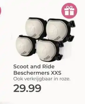 Prenatal Scoot and Ride Beschermers XXS aanbieding