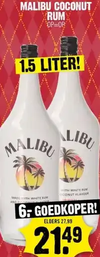 Dirk MALIBU COCONUT RUM aanbieding