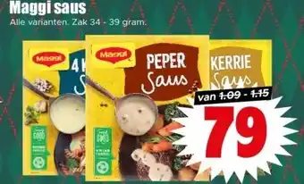 Dirk Maggi saus aanbieding